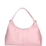 Borsa a spalla da donna Vera pelle 07233-D56 PINK+D02 FUXIA Roberta Rossi