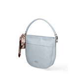 Borsa a mano da donna Ecopelle vegana CM6486-PALEBLUE David Jones