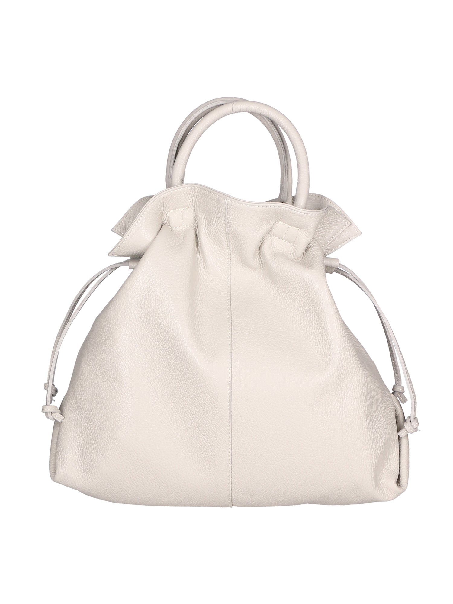 Giada Borsa a mano da donna 100% pelle 05837-D86 GRIGIO PERLA Gave Lux