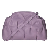 Soleil Borsa a mano da donna Vera pelle 04798-S95 LILLA Gave Lux