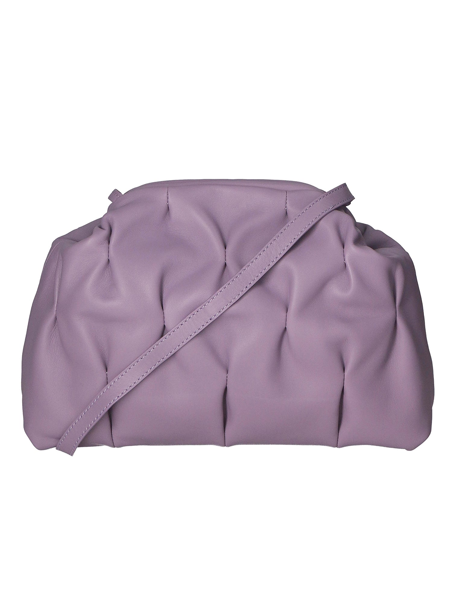 Soleil Borsa a mano da donna Vera pelle 04798-S95 LILLA Gave Lux