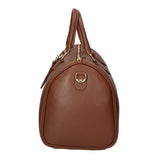 Aralia Borsa a bauletto da donna 100% pelle 5176-D21 MARRONE BROWN Gave Lux