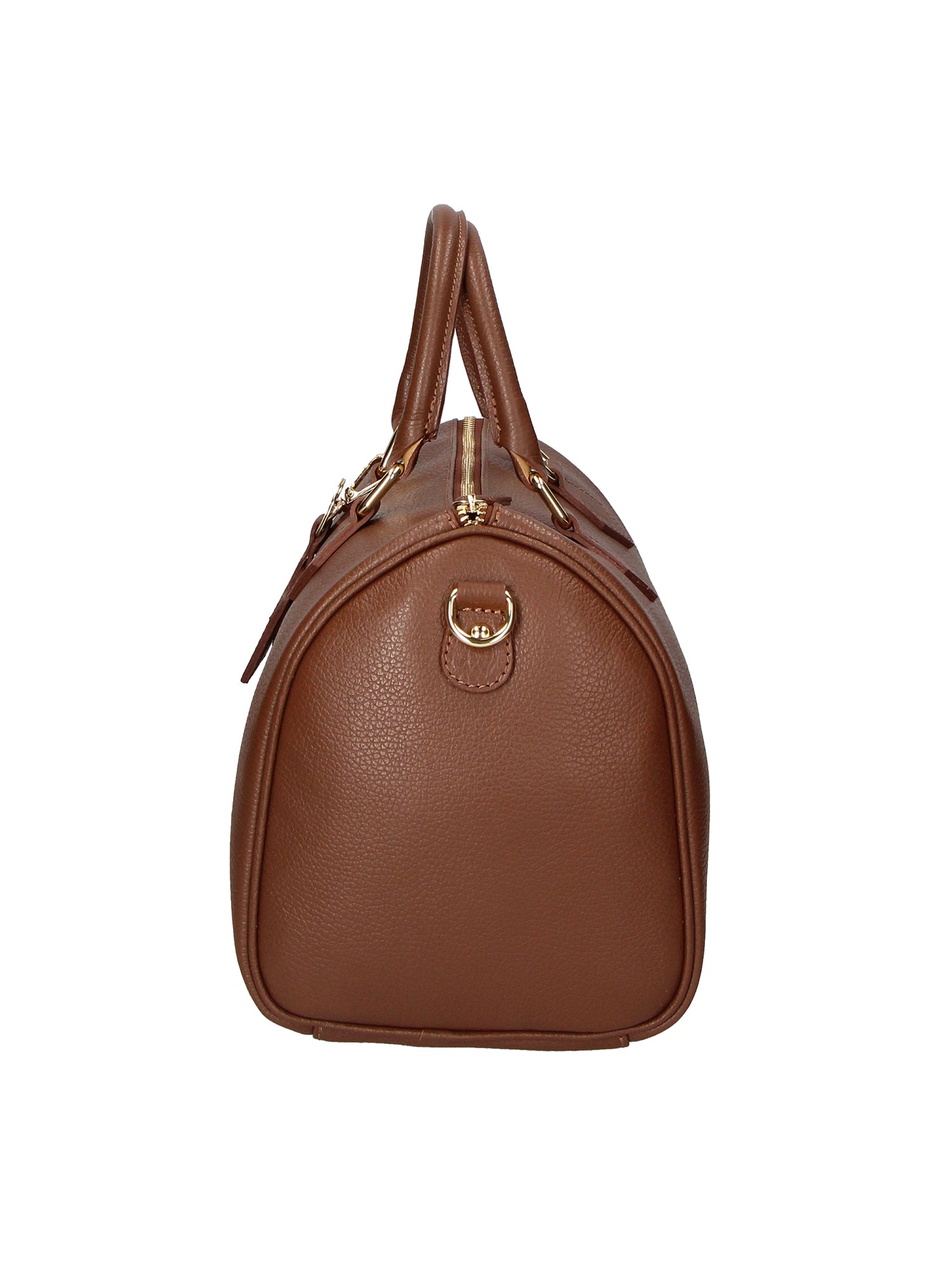 Aralia Borsa a bauletto da donna 100% pelle 5176-D21 MARRONE BROWN Gave Lux