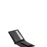 Portafoglio uomo vera pelle Casual K50066P030-NERO Sergio Tacchini