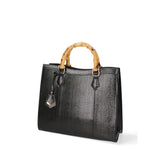 Borsa a spalla da donna Ecopelle vegana DC3333-3-BLACK Diana&co