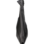 Borsa a spalla da donna 100% vera pelle 07156-D28 NERO Viola Castellani