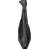 Borsa a spalla da donna 100% vera pelle 07156-D28 NERO Viola Castellani