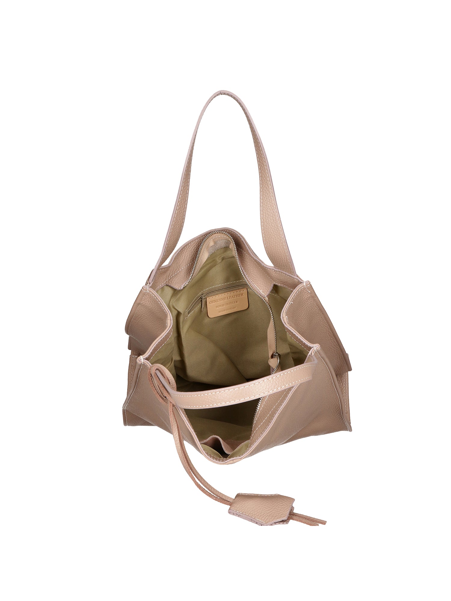 Aelia Borsa a spalla da donna Vera pelle 3312-D68 CIPRIA Gave Lux