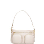 Borsa a spalla da donna Vera pelle 07147-D37 LATTE Roberta Rossi