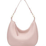 Borsa a spalla da donna 100% pelle vegana PU 715-1PT-ROSE Diana&co