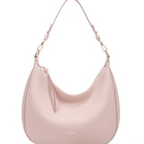 Borsa a spalla da donna 100% pelle vegana PU 715-1PT-ROSE Diana&co
