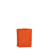 Portafoglio uomo in vera pelle Casual IN-1066-ARANCIO Sergio Valentini