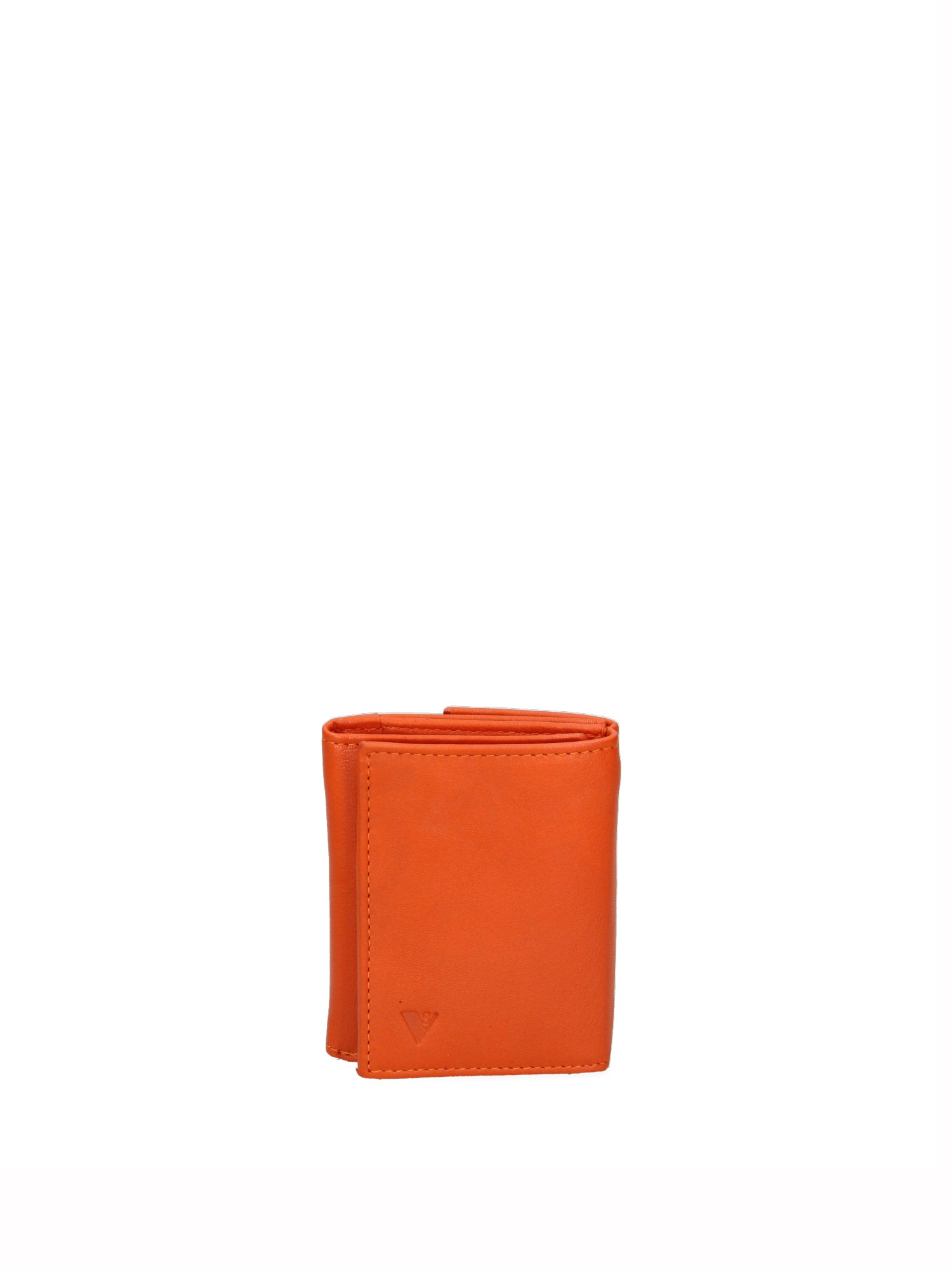 Portafoglio uomo in vera pelle Casual IN-1066-ARANCIO Sergio Valentini
