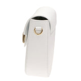 Calista Borsa a tracolla da donna Vera pelle 06014-L101 BIANCO Gave Lux