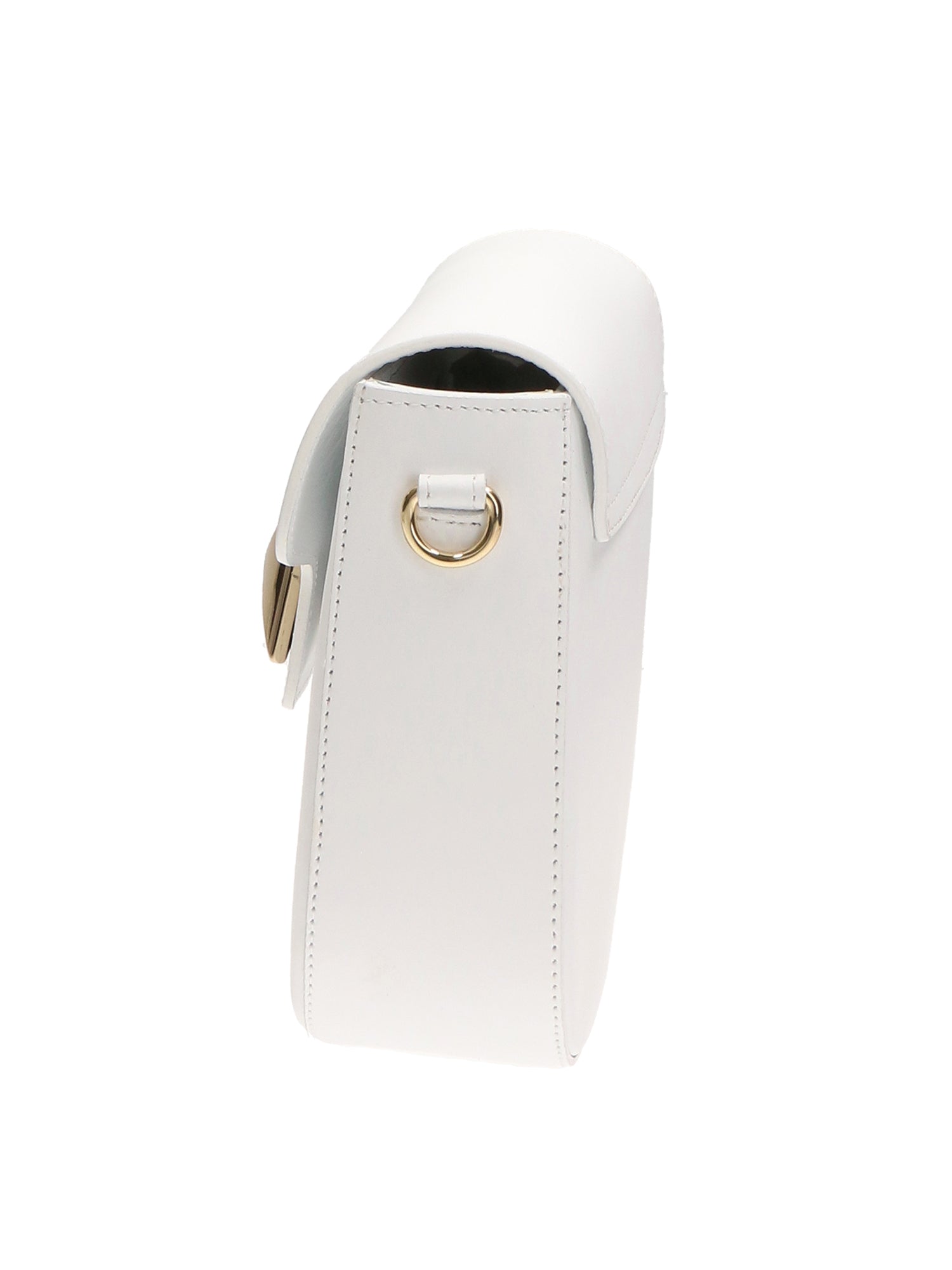 Calista Borsa a tracolla da donna Vera pelle 06014-L101 BIANCO Gave Lux