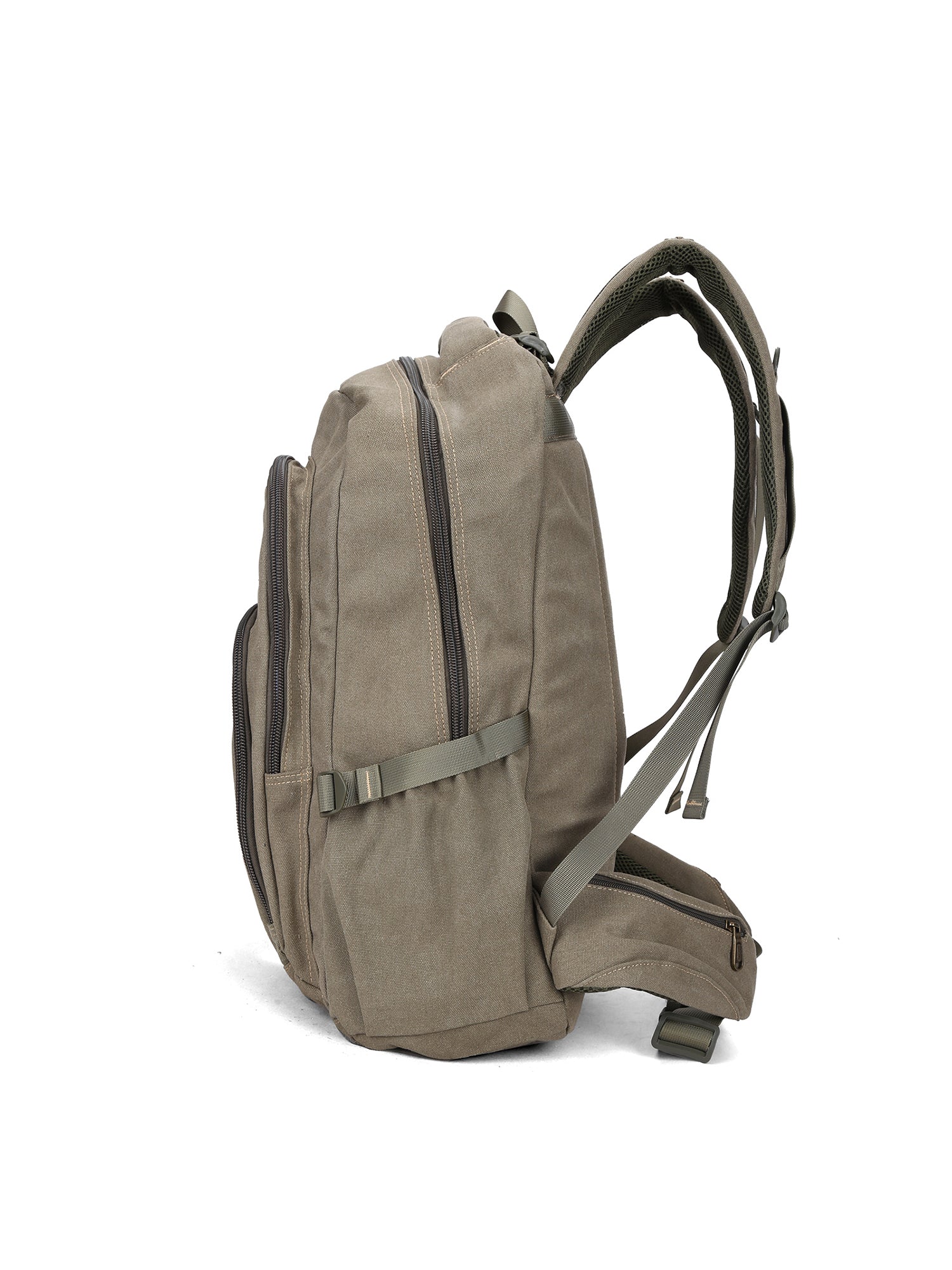 Vegan T9119-ARMY Zaino Unisex Erebus Elite Aoking