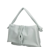 Borsa a spalla da donna Vera pelle 07171-S102 CIELO Viola Castellani