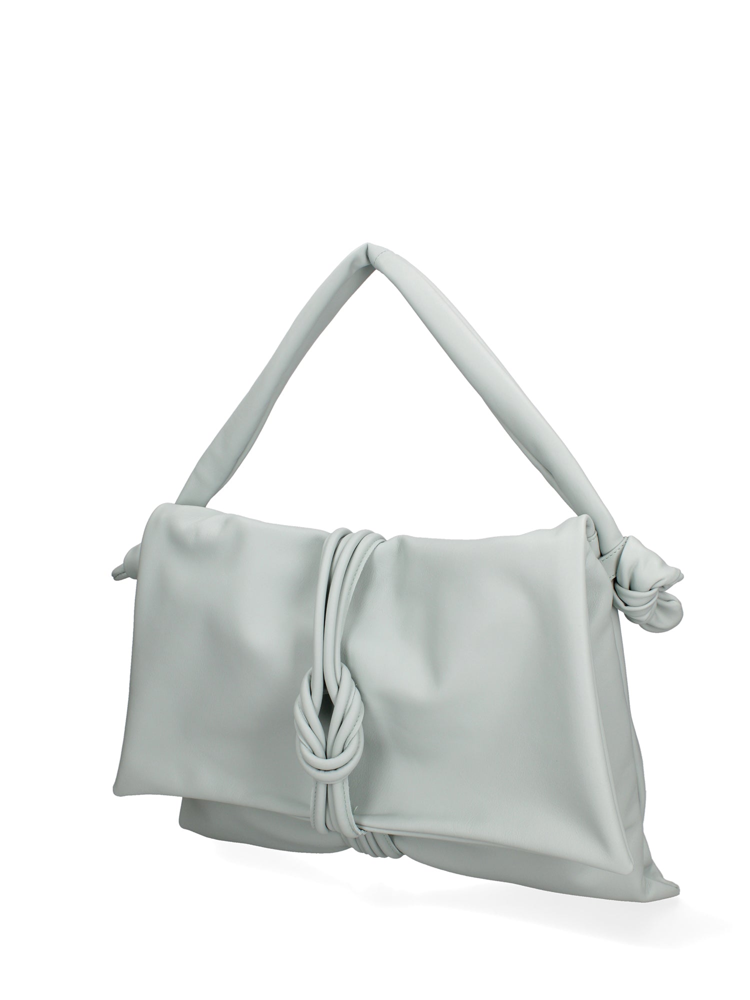 Borsa a spalla da donna Vera pelle 07171-S102 CIELO Viola Castellani