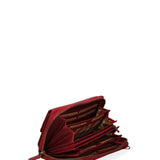 Portafoglio uomo in vera pelle Casual HILB-19153-ROSSO Hill Burry