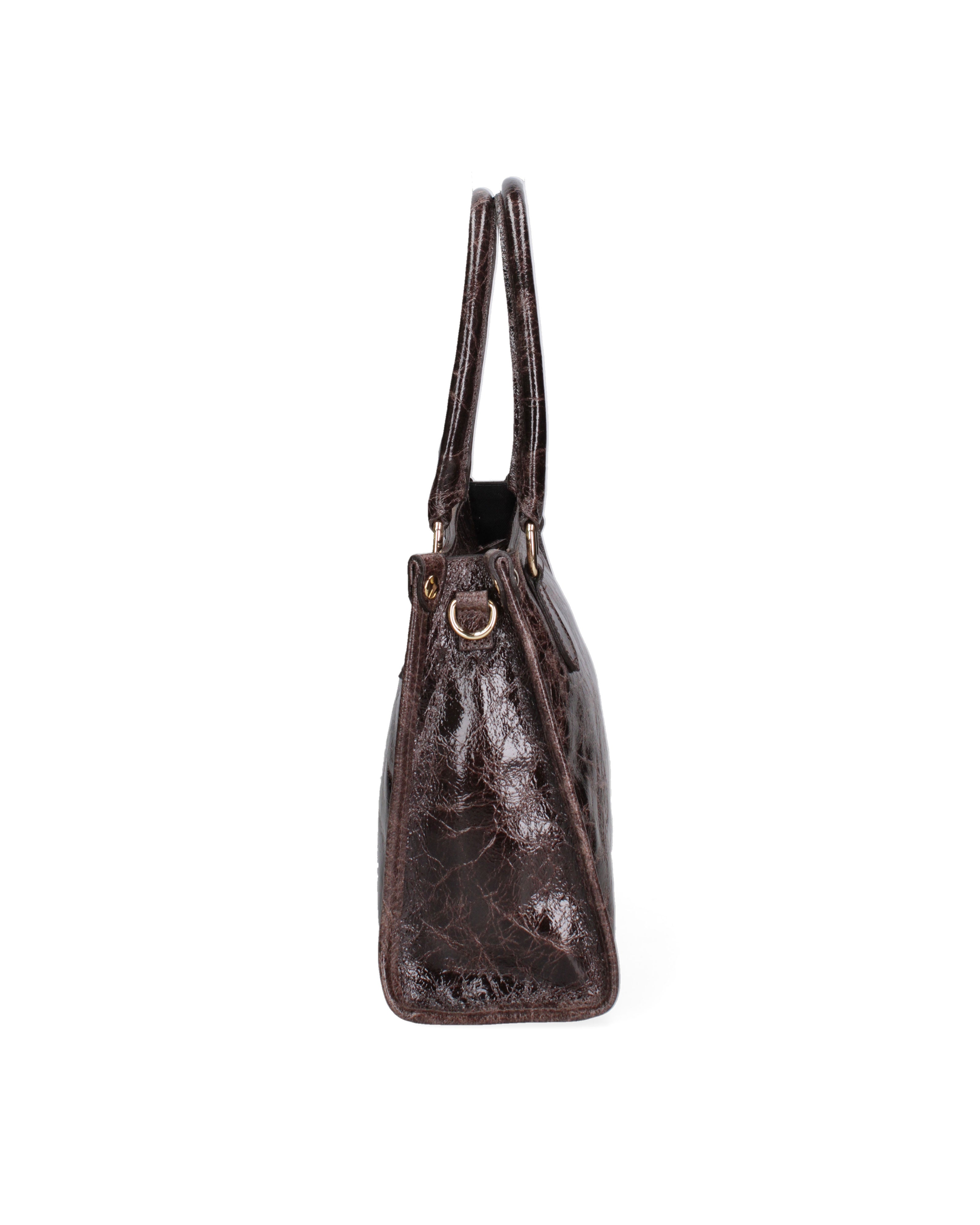 Eris Prime Borsa a mano da donna Vera pelle 7975-S23 T.MORO Chiara Ferretti