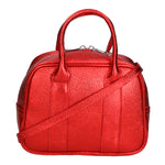 Gioia Borsa a mano da donna 100% pelle 05922-DL58 ROSSO Gave Lux