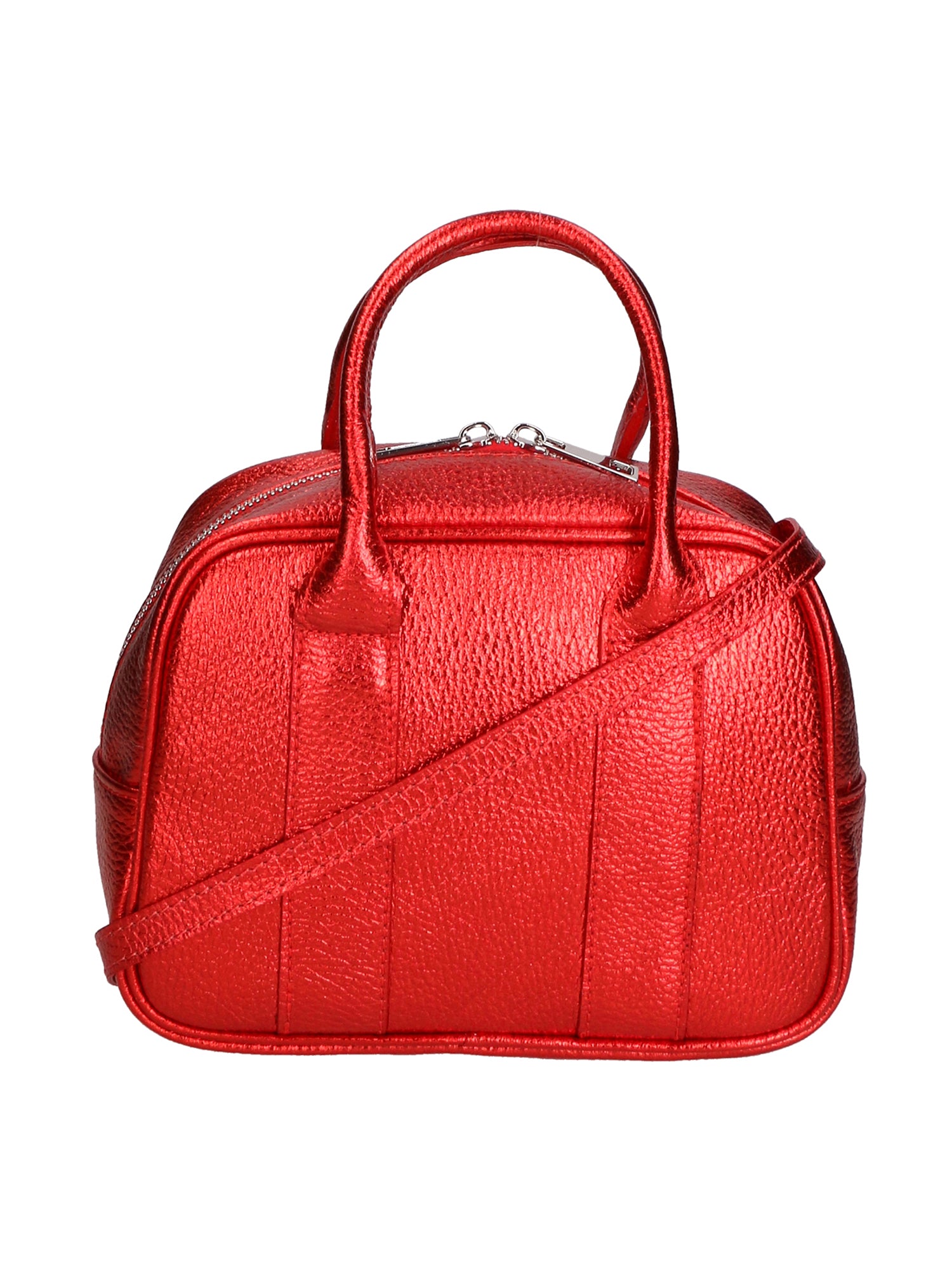 Gioia Borsa a mano da donna 100% pelle 05922-DL58 ROSSO Gave Lux