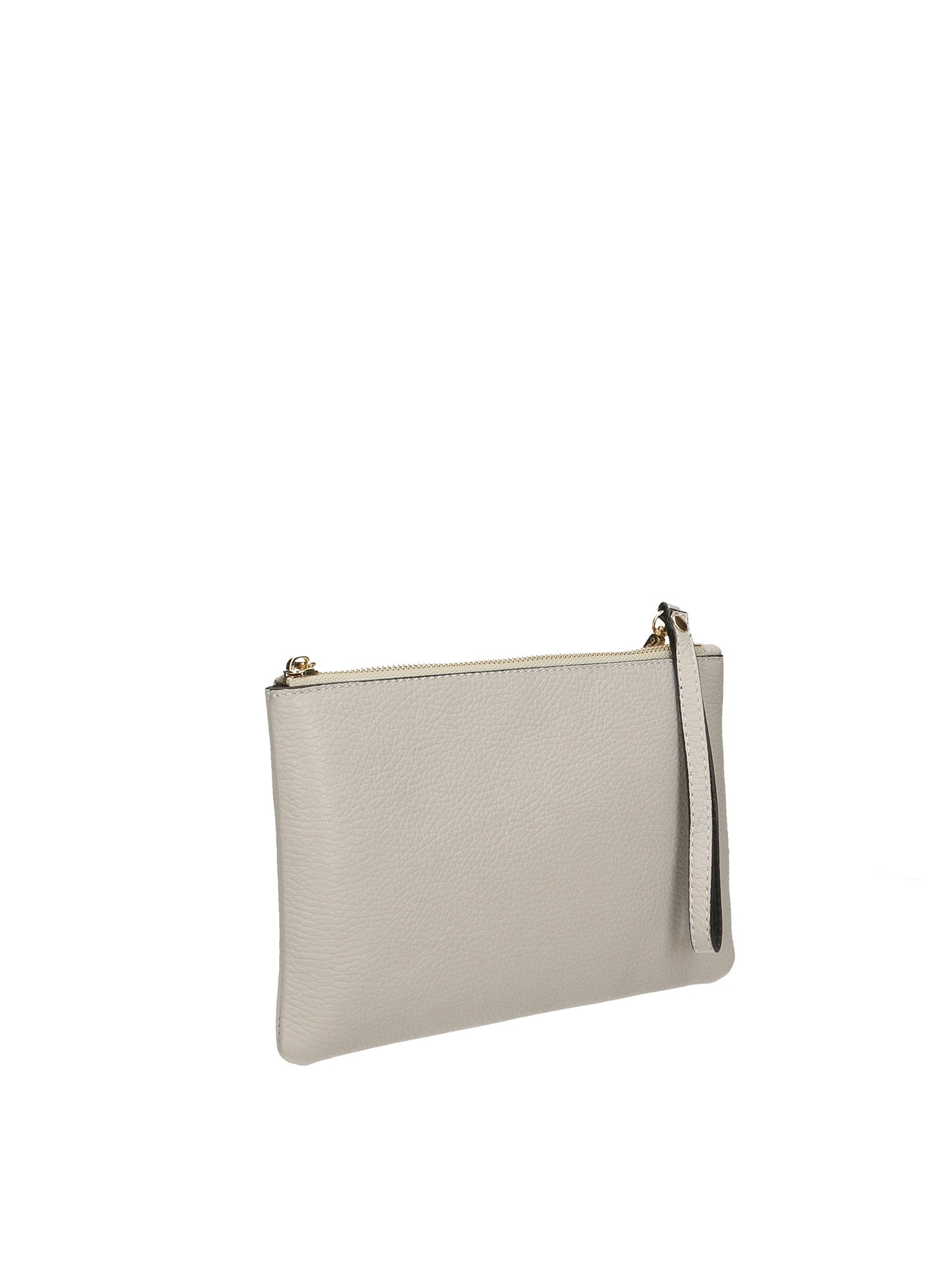 Embera 194834-GRIGIO Pochette da donna in vera pelle Gave Lux