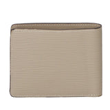 Marcolina 60895 1-FANGO TAUPE Portafoglio unisex in vera pelle Gave Lux