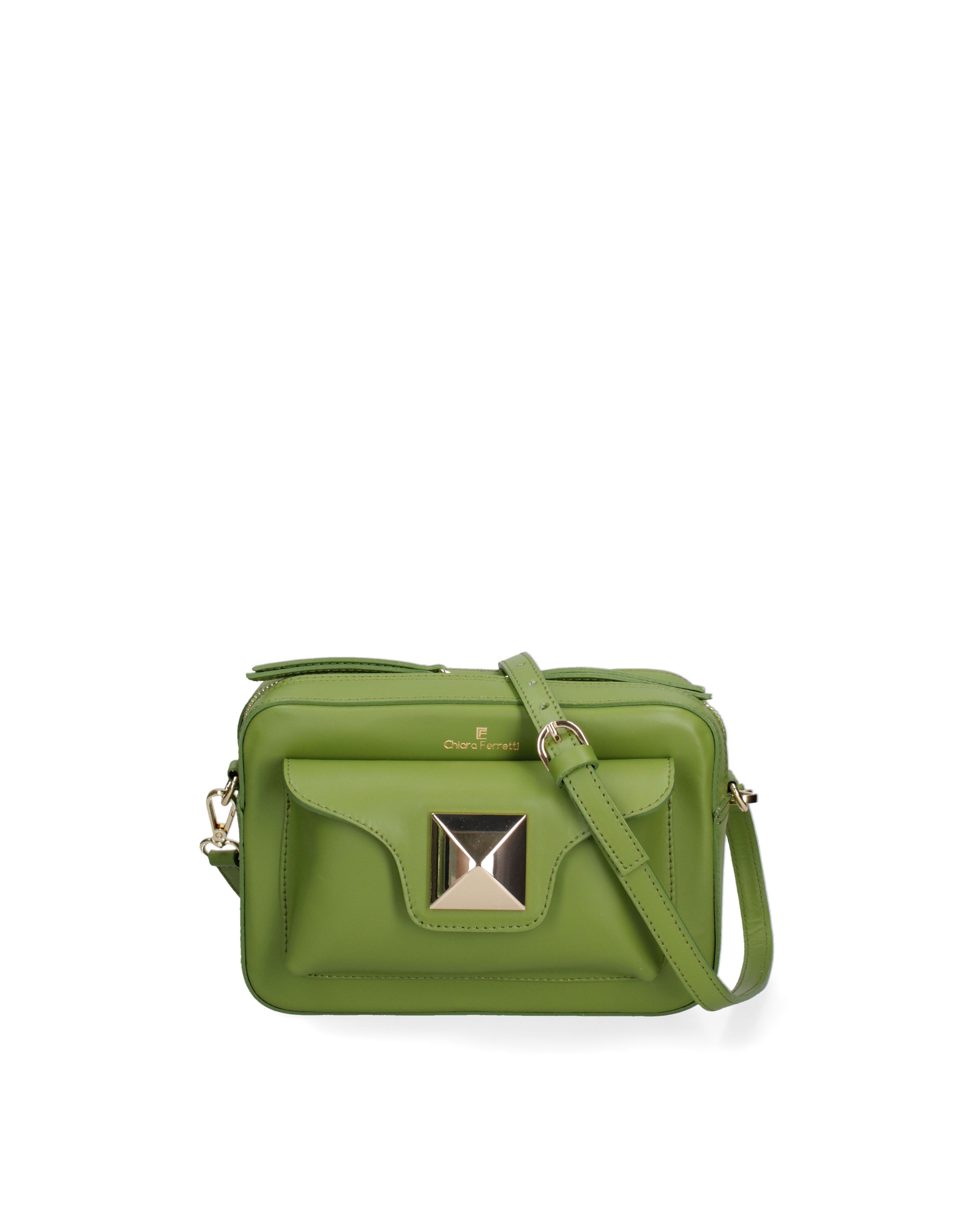 Luminara Elite Borsa a tracolla da donna Vera pelle 7935-L806 ALOE Chiara Ferretti