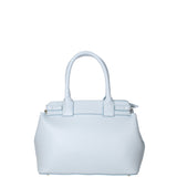 Borsa a mano da donna Vera Pelle 07146-D92 CELESTE Viola Castellani