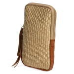 Alessandria Borsa a tracolla da donna Paglia Tabru 05001-S44 CUOIO Gave Lux