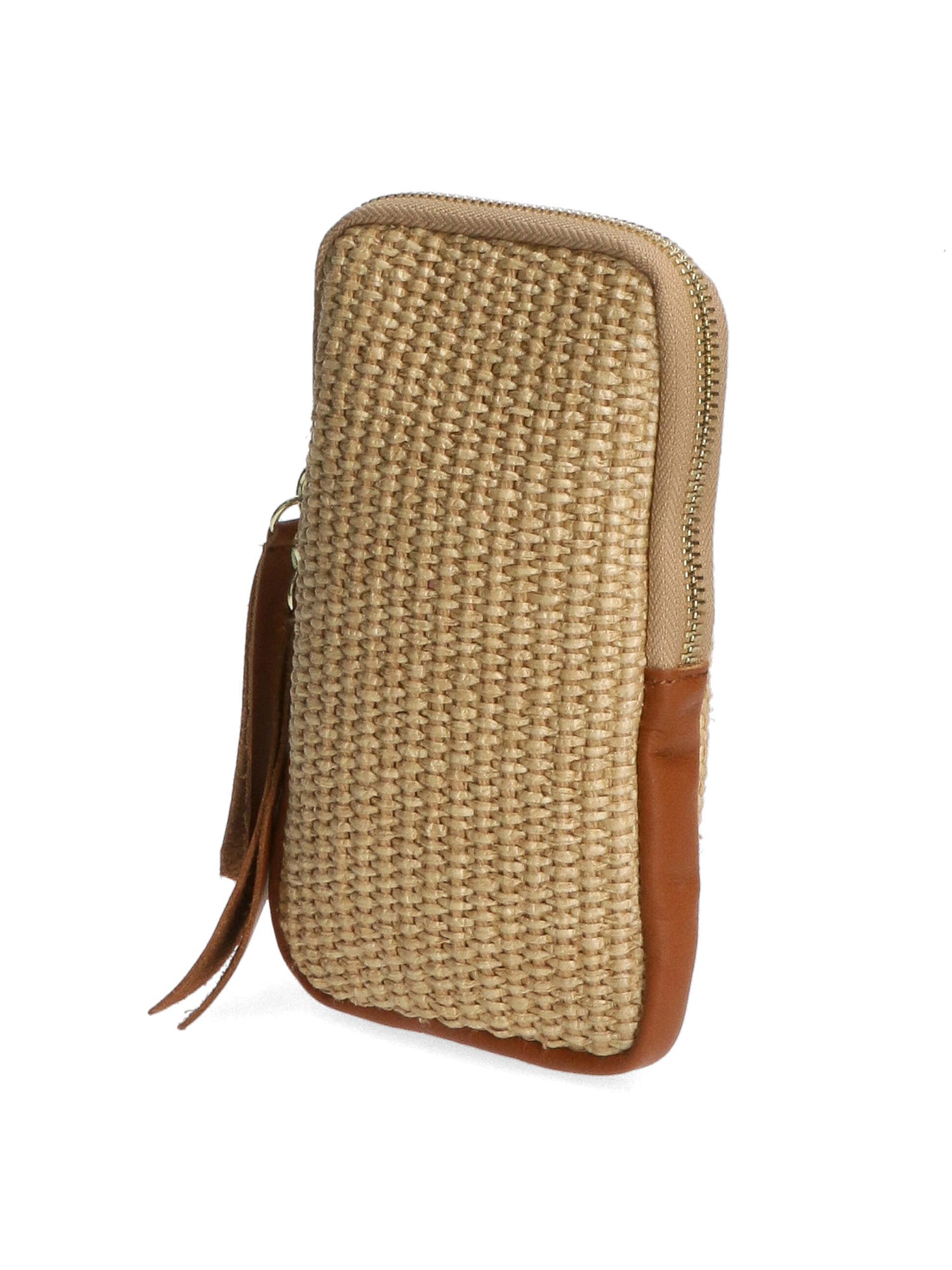 Alessandria Borsa a tracolla da donna Paglia Tabru 05001-S44 CUOIO Gave Lux