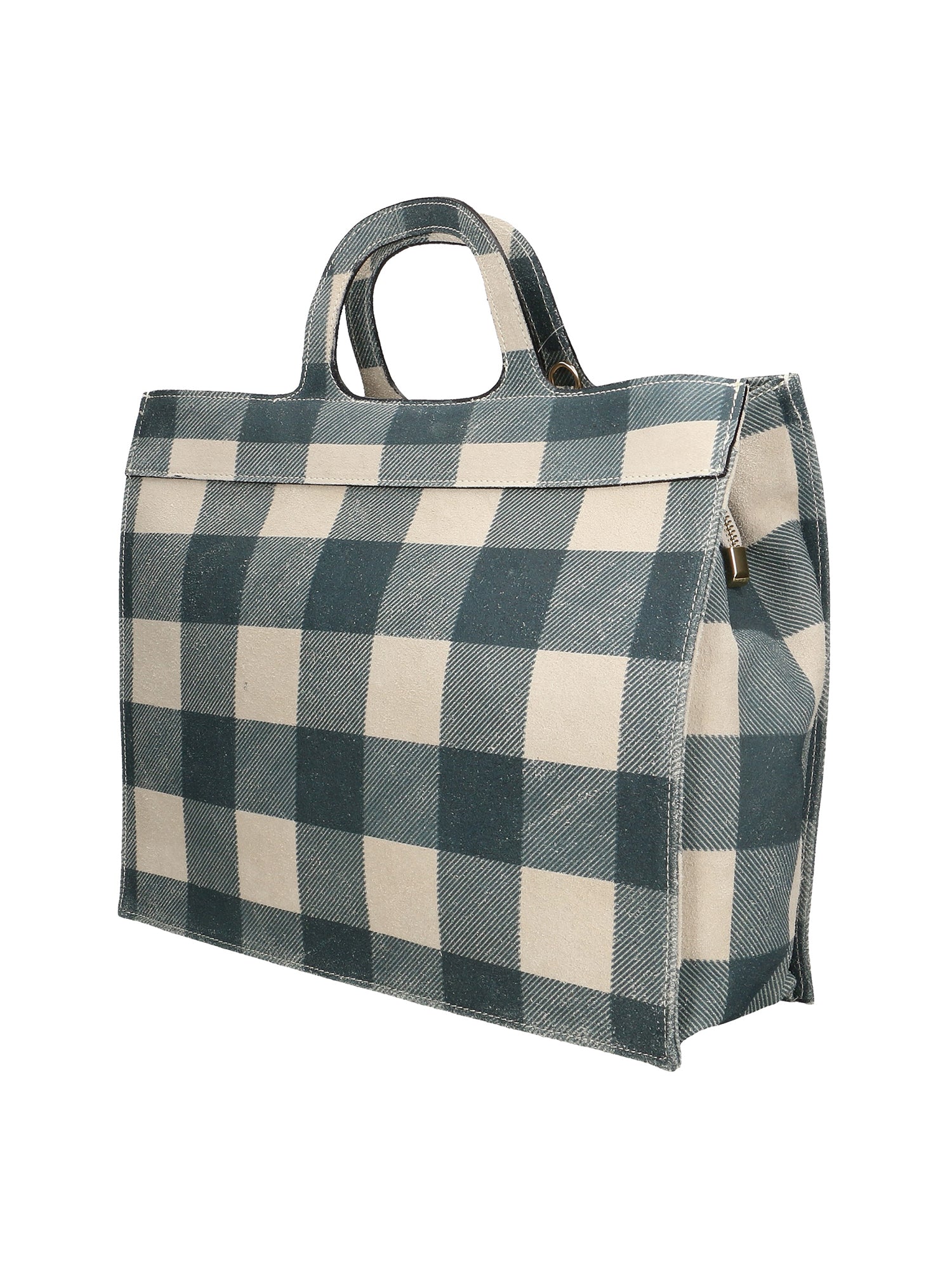 Edera Borsa a mano da donna Vera pelle 00661-002 BEIGE Gave Lux