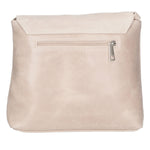 Carol Borsa a tracolla da donna Vera pelle 10035-ROSA Gave Lux