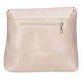 Carol Borsa a tracolla da donna Vera pelle 10035-ROSA Gave Lux