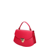 Borsa a mano da donna 100% vera pelle 07202-P 628 FUXIA Roberta Rossi