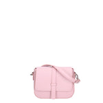 Borsa a tracolla da donna Vera pelle 07203-D56 PINK Roberta Rossi