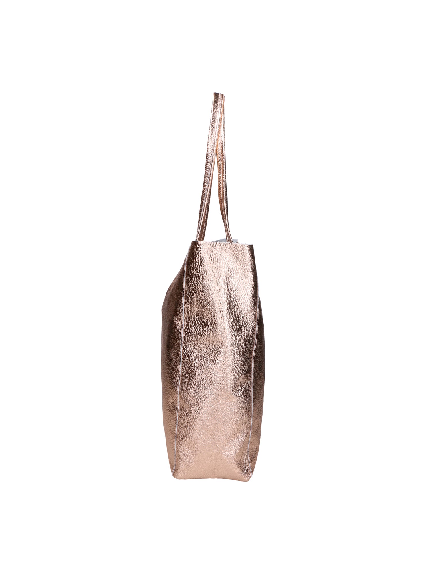 Iride Borsa a mano da donna 100% pelle 05921-DL6 ORO ROSA Gave Lux