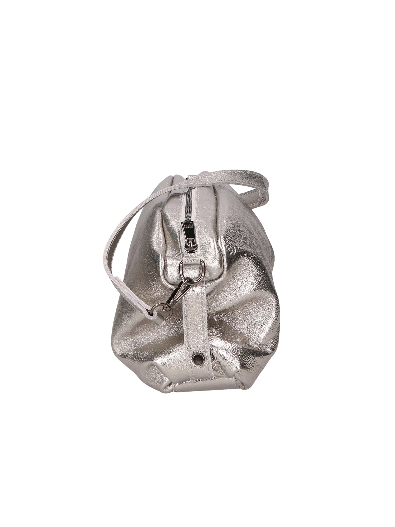 Vanessa Borsa a tracolla da donna Vera pelle 06914-L002 ARGENTO SCURO Gave Lux