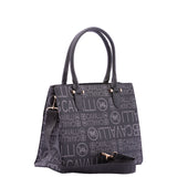 Borsa a mano da donna Ecopelle e poliestere BC1370-NERO B Cavalli