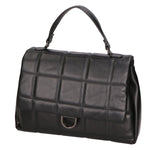 Viola Borsa a mano da donna Vera Pelle 06862-S28 NERO Gave Lux