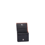 Portafoglio uomo in vera pelle Casual K23111P439-NERO+CUOIO Sergio Tacchini