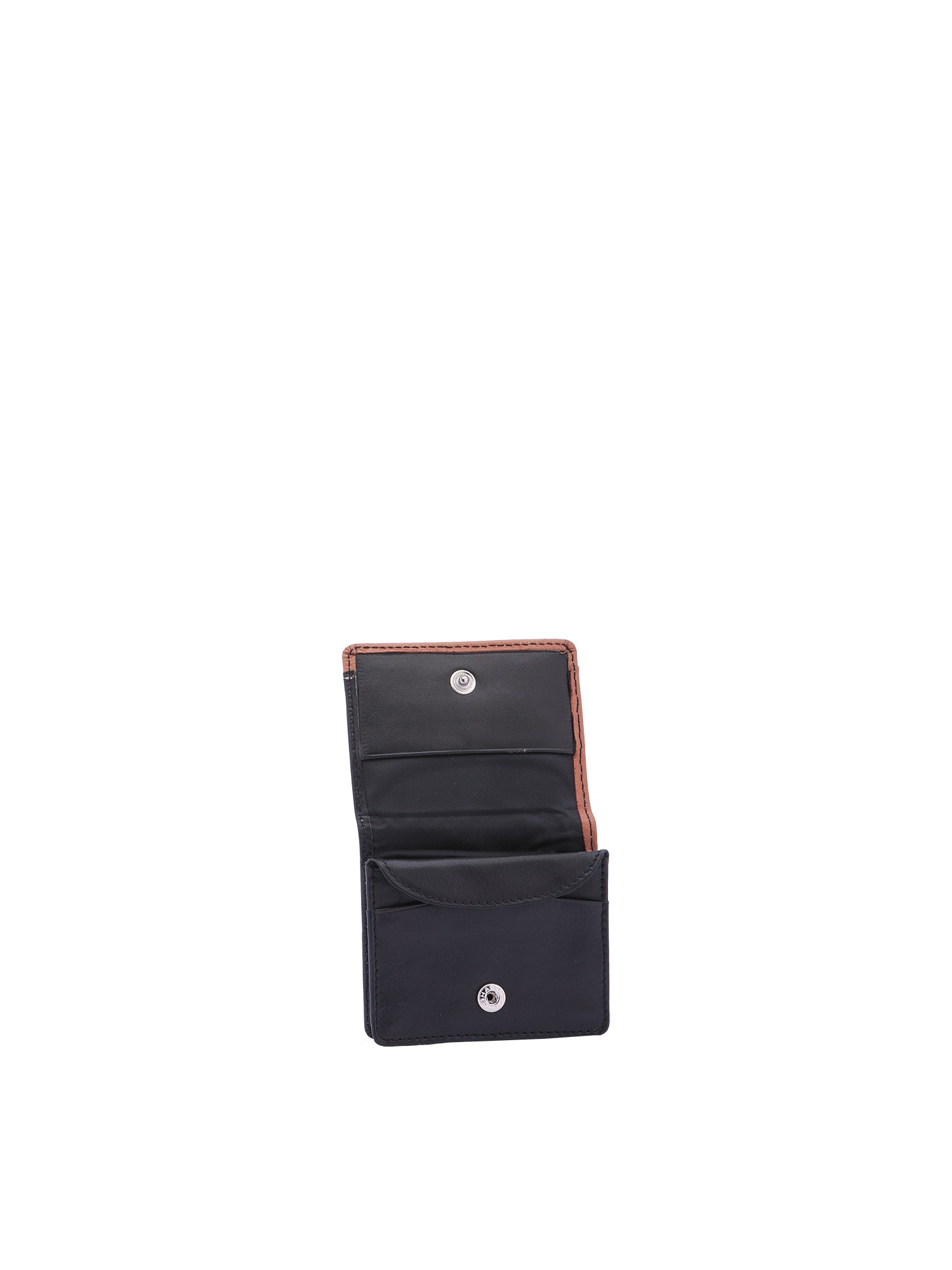 Portafoglio uomo in vera pelle Casual K23111P439-NERO+CUOIO Sergio Tacchini