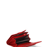 Portafoglio donna in vera pelle Casual RB2440-DLM-ROSSO Renato Balestra