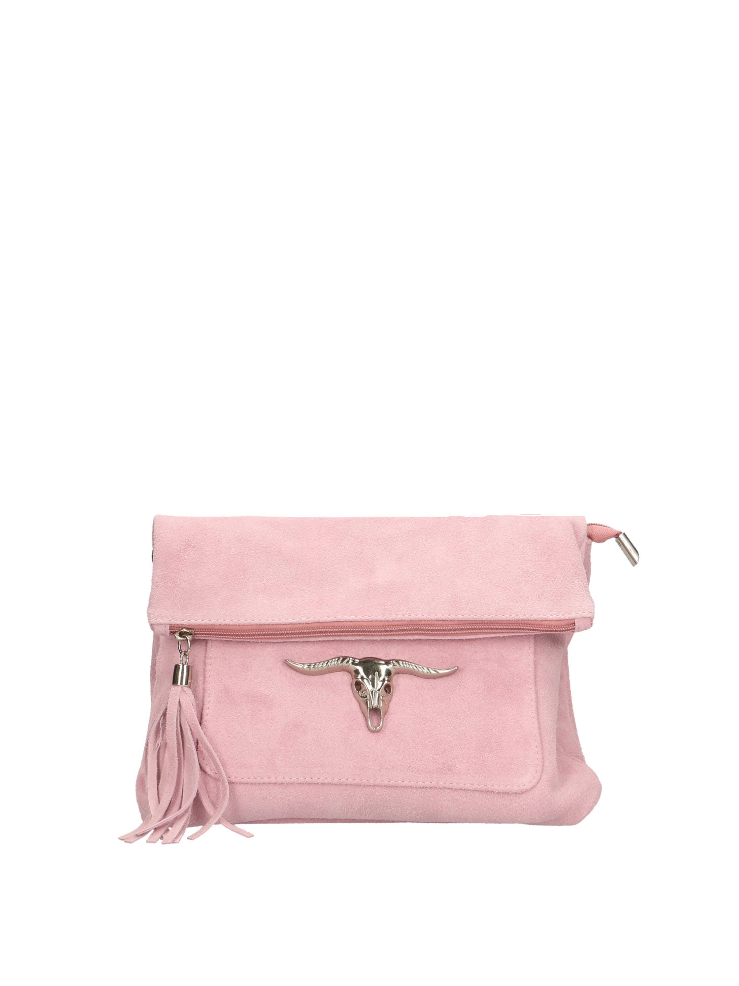Valencia Borsa a tracolla da donna Vera pelle 8651-ROSA Gave Lux