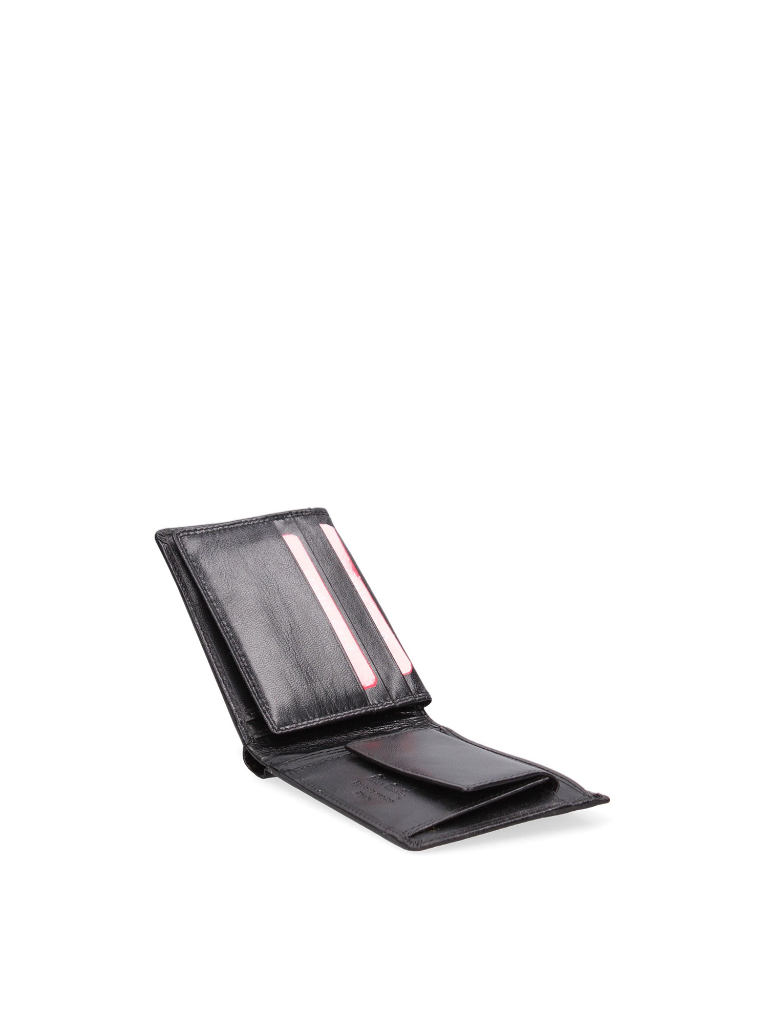 Portafoglio uomo vera pelle Sfoderato 8806-Pip04-NERO Pierre Cardin