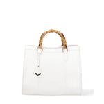 Borsa a spalla da donna Ecopelle vegana DC3333-3-WHITE Diana&co