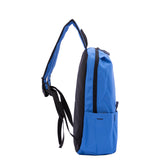 Zaino uomo in poliestere Casual BC1340-AZZURRO B Cavalli