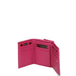 Portafoglio uomo in vera pelle Casual IN-1066-FUXIA Sergio Valentini