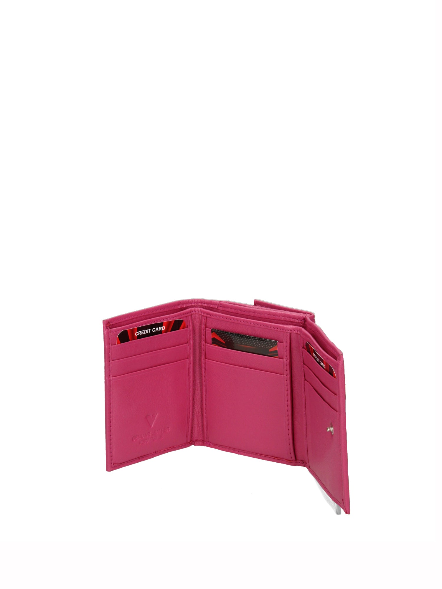 Portafoglio uomo in vera pelle Casual IN-1066-FUXIA Sergio Valentini